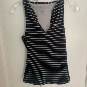 striped Nike racerback athletic tank!